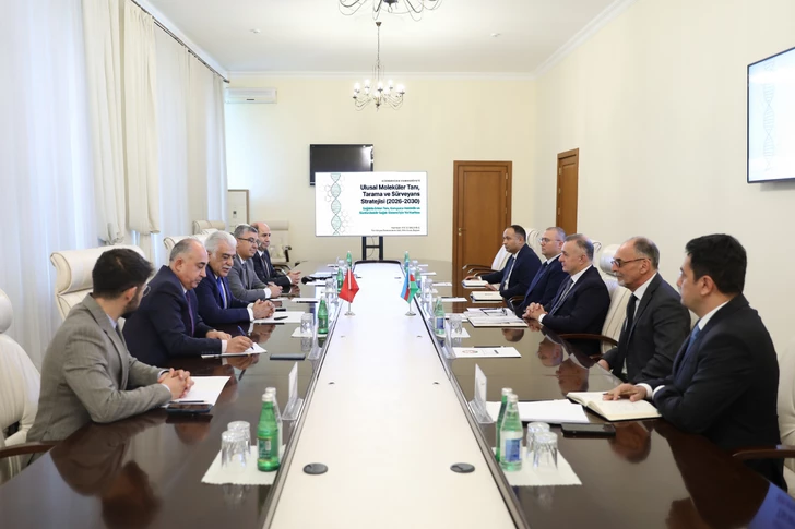 Media.az - Новости Азербайджана - Азербайджан и Турция обсудили сотрудничество в сфере здравоохранения