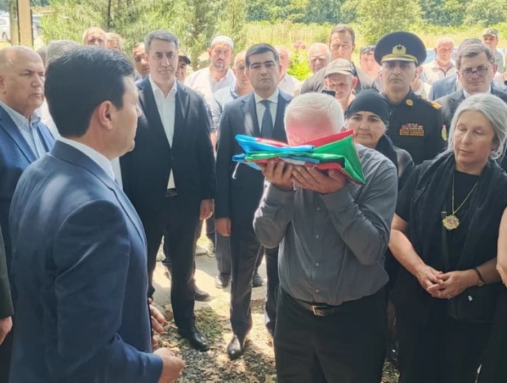 Media.az - Новости Азербайджана - Останки шехида Первой Карабахской войны Ярмамеда Нуриева захоронены в Хачмазском районе
