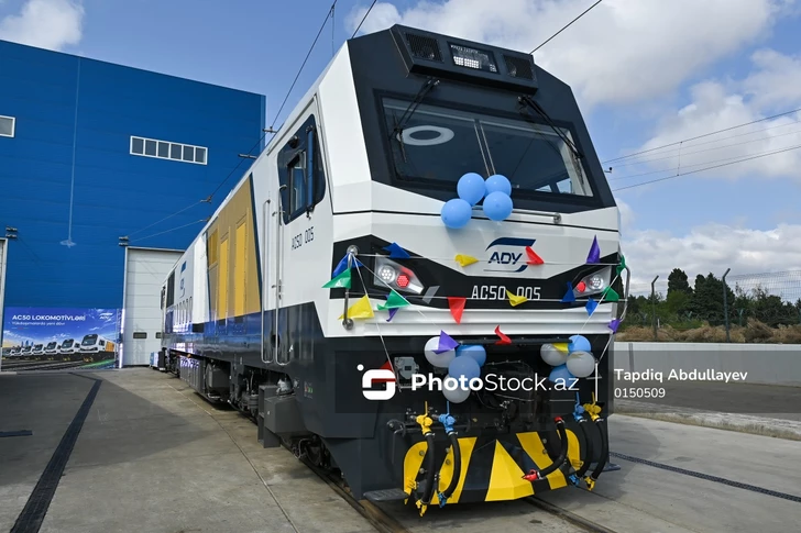 Media.az - Новости Азербайджана - АЖД пополнило парк подвижного состава семью локомотивами из Китая