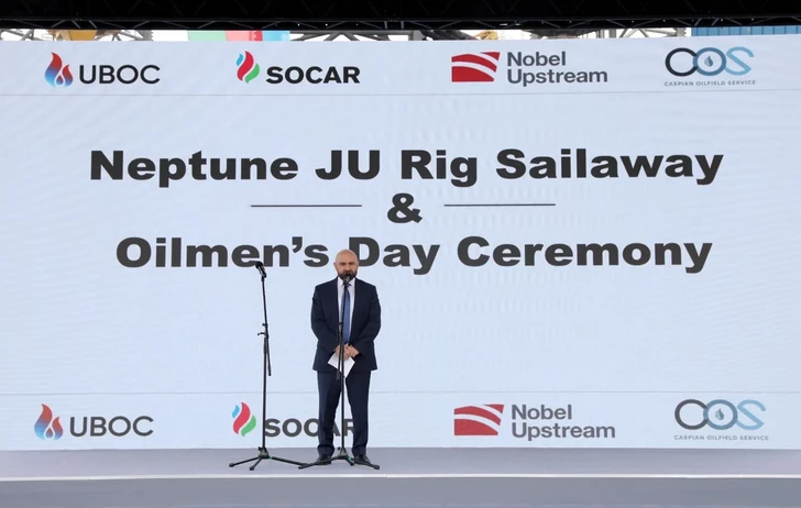 Media.az - Новости Азербайджана - «Нептун» отправился в море: SOCAR начинает бурение на месторождении Умид