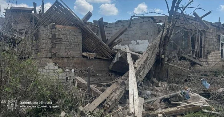 Media.az - Новости Азербайджана - Удары БПЛА по трем областям Украины: есть жертвы, разрушена гражданская инфраструктура