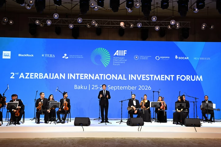 Media.az - Новости Азербайджана - В рамках II Азербайджанского международного инвестфорума состоялся гала-вечер