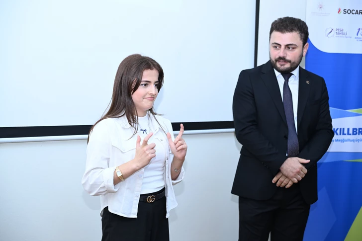 Media.az - Новости Азербайджана - Алёна Алиева приняла участие в открытии Центра инклюзивного обучения и преподавания в Баку