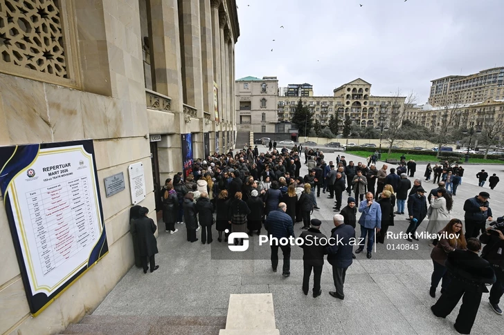 Media.az - Новости Азербайджана - Народный артист Расим Балаев похоронен на Аллее почетного захоронения в Баку