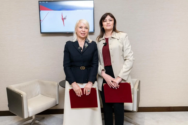 Федерация гимнастики Азербайджана подписала меморандум с Белорусской ассоциацией гимнастики