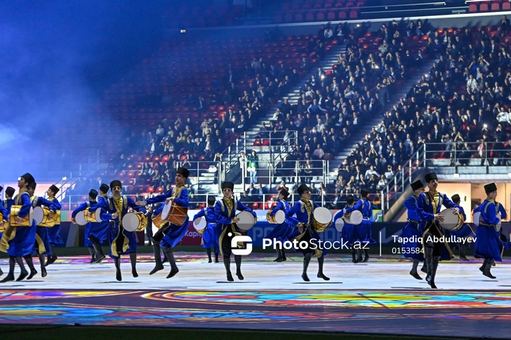 В Баку состоялась церемония закрытия чемпионата мира и фестиваля FIFA U-15
