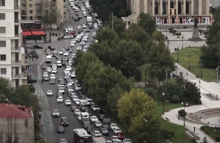 Движение в Баку во время Формулы-1: внесен ряд изменений