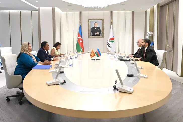 SOCAR обсудила перспективы сотрудничества с компаниями Шри-Ланки
