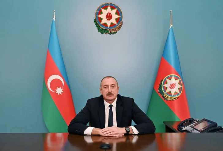 Ильхам Алиев направил поздравительное письмо Президенту Швейцарской Конфедерации