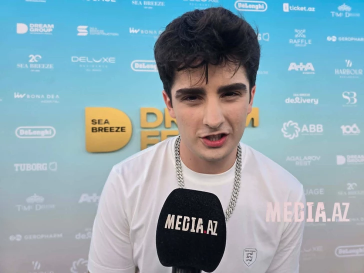 Блогер Омар Алиев впервые на DREAM FEST: Азербайджан всегда был частичкой моей жизни