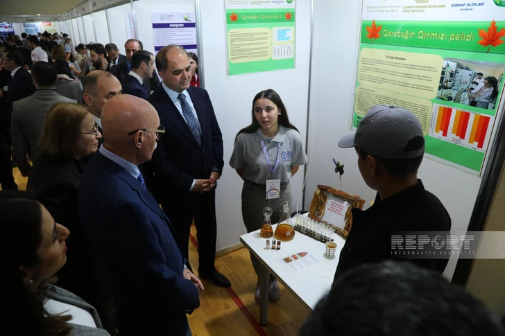Media.az - Новости Азербайджана - В Баку открылся XIV Республиканский конкурс «Ученые будущего»