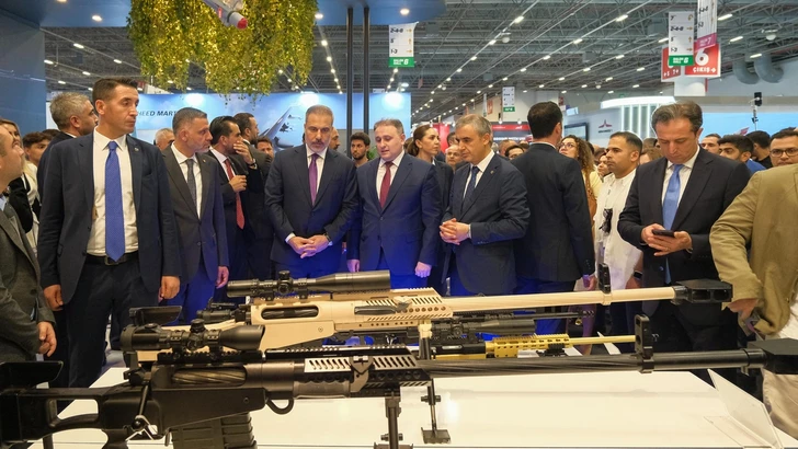 Азербайджан усиливает оборонное сотрудничество с рядом стран на выставке IDEF-2025