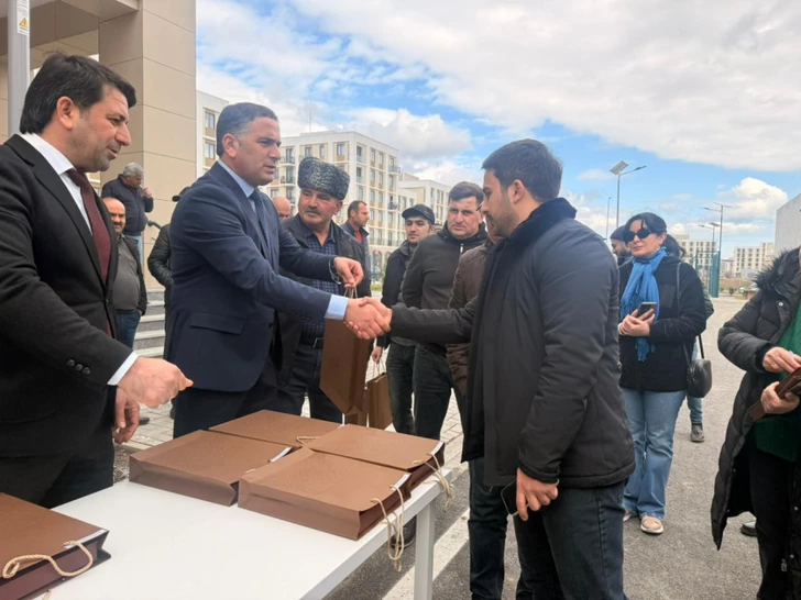 Media.az - Новости Азербайджана - В Агдам прибыла очередная группа переселенцев