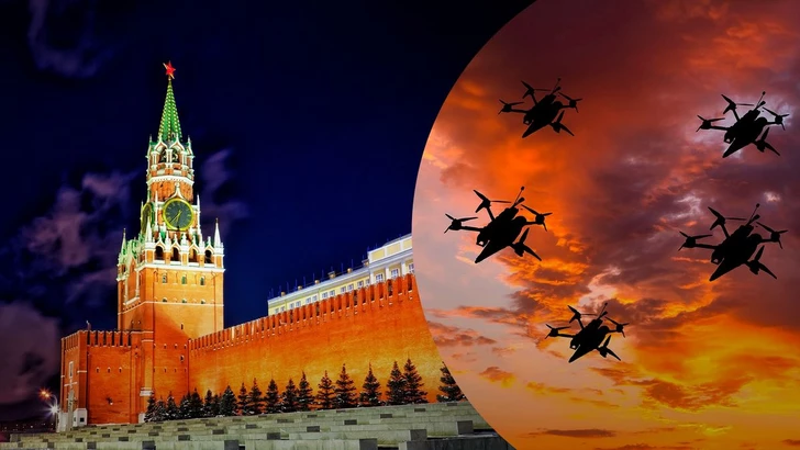 Ночная атака БПЛА на Москву стала одной из крупнейших с начала года