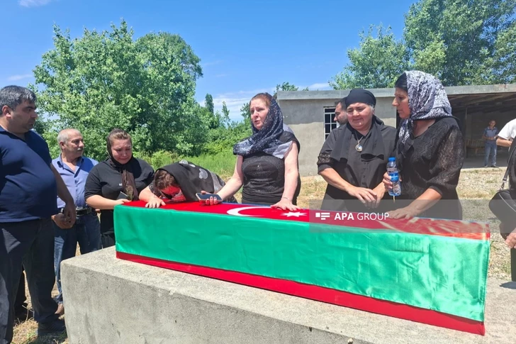 Media.az - Новости Азербайджана - Останки шехида Первой Карабахской войны Ярмамеда Нуриева захоронены в Хачмазском районе