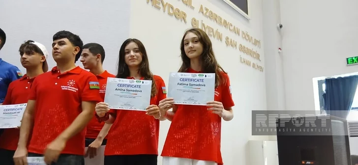 Media.az - Новости Азербайджана - Cyber Summer School 2026 подвел итоги: лучших участников наградили сертификатами и купонами