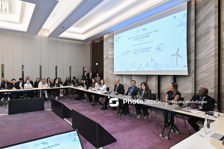 Круглый стол высокого уровня в рамках BCAW2026 посвятили роли молодежи в климатической повестке