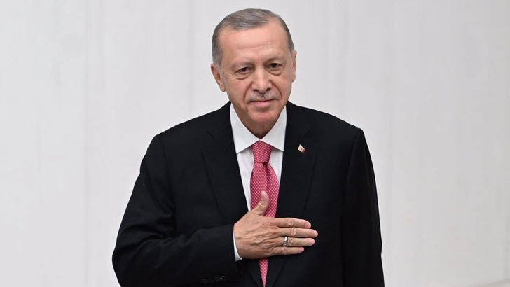 Президент Турции поздравил азербайджанский народ