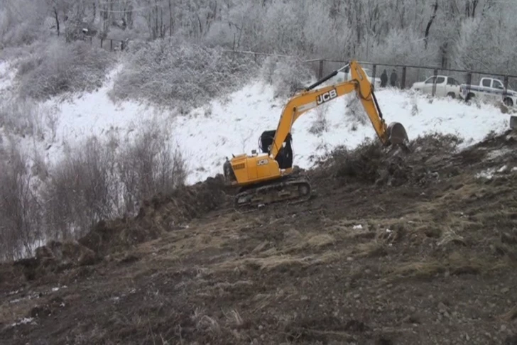 В Гусарском районе возобновляется работа водохранилища «Бяневшя гёлю»