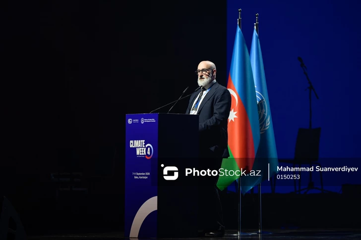 Media.az - Новости Азербайджана - В Баку проходит официальная церемония открытия IV Климатической недели