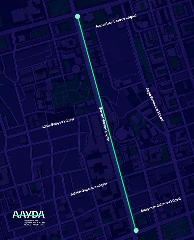 Media.az - Новости Азербайджана - Три улицы Баку полностью перекроют из-за ремонтных работ: что нужно знать водителям