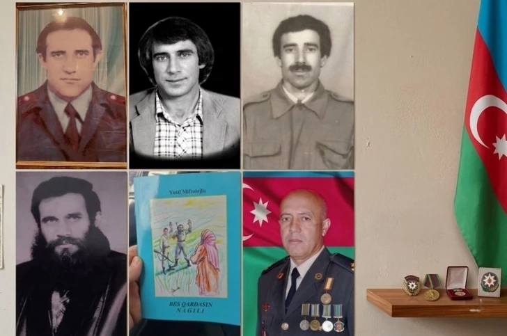 Они стояли плечом к плечу за Карабах: подвиг пяти братьев Алиевых из села Марзили
