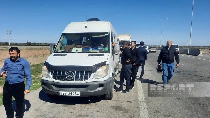 Media.az - Новости Азербайджана - Прибывшим в ходжалинские села Тезебина и Баллыджа переселенцам вручены ключи от домов
