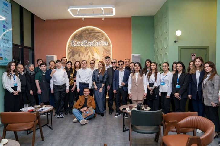 Media.az - Новости Азербайджана - Trendyol поддерживает развитие инклюзивного кафе Kashalata