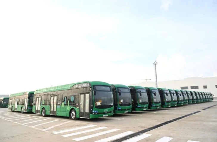 AYNA объявила победителей конкурса на 7 междугородних автобусных маршрутов