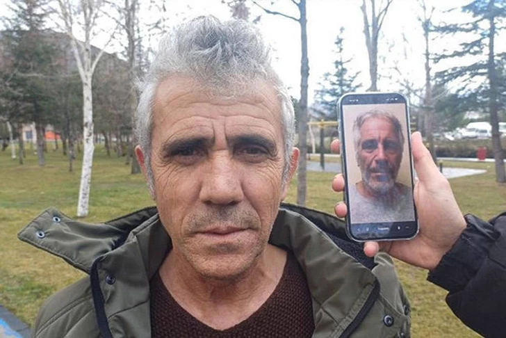 Media.az - Новости Азербайджана - Из-за внешнего сходства с Эпштейном житель Турции столкнулся с травлей и страхом