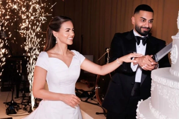 Миллиардер Умар Камани и Нада Адель сыграли свадьбу за £20 млн
