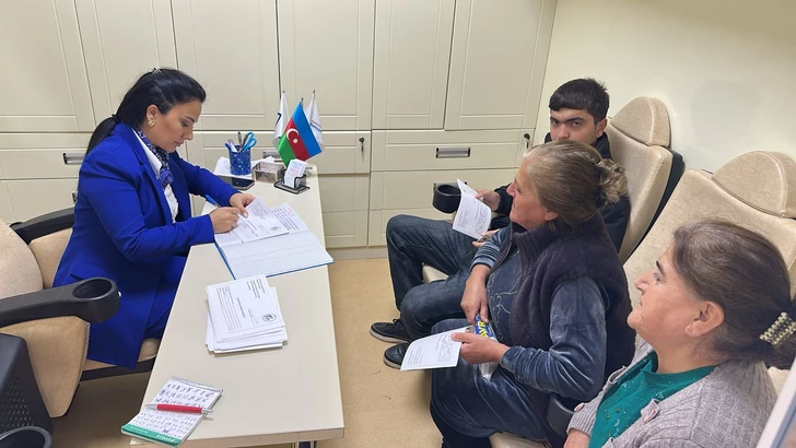 Media.az - Новости Азербайджана - В рамках «Великого возвращения» Минздрав организовал в Суговушане офтальмологическую акцию