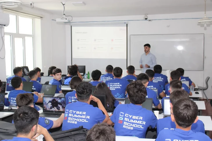 Media.az - Новости Азербайджана - Участники Cyber Summer School 2026 изучили направления кибербезопасности