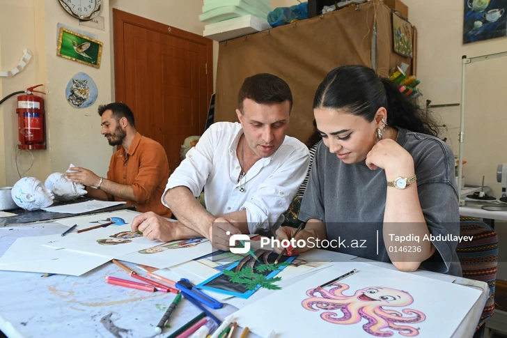 Media.az - Новости Азербайджана - Хранитель сказок и традиций: фоторепортаж из кукольного театра Баку