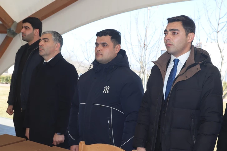 Media.az - Новости Азербайджана - Переехавшие в Кяркиджахан, Ханъюрду и Тезебина жители получили ключи от квартир