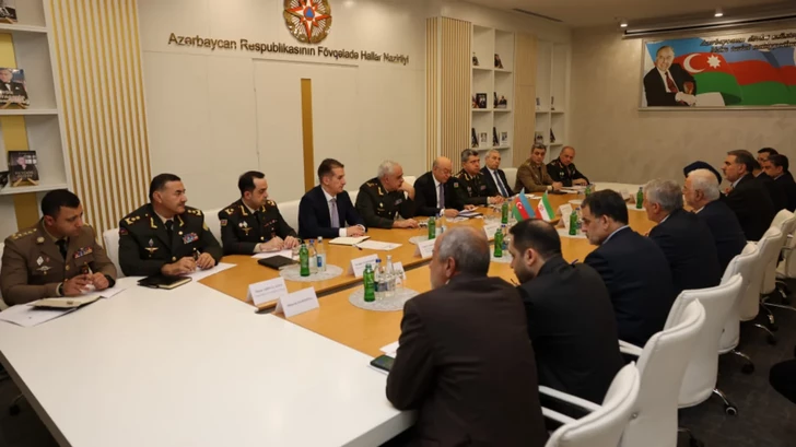 Media.az - Новости Азербайджана - Азербайджан и Иран обсудили обмен опытом в сфере управления ЧС