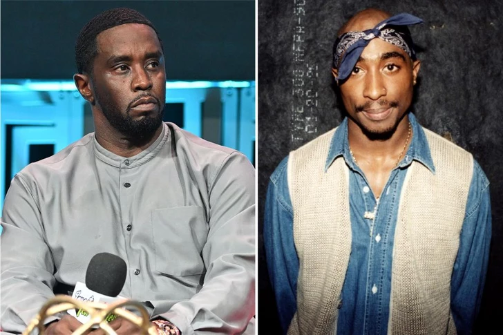 «Никому не говори»: P. Diddy намекнул на причастность к убийству рэпера Тупака