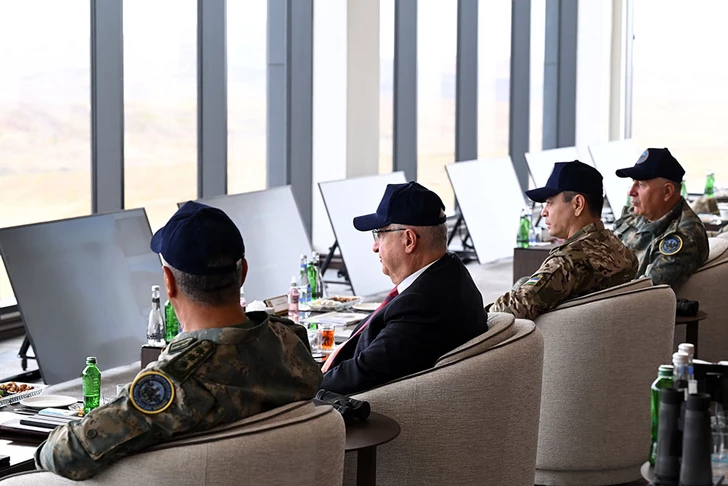 Media.az - Новости Азербайджана - День высокопоставленного наблюдателя состоялся в ходе военных учений «Сила единства - 2026»