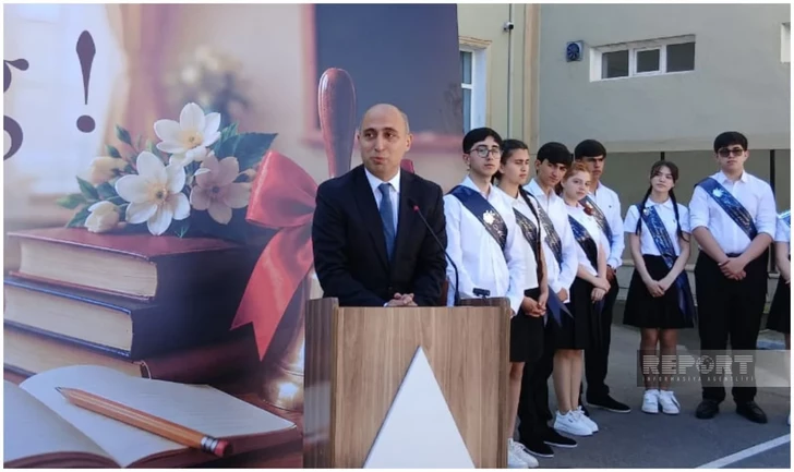 Media.az - Новости Азербайджана - Эмин Амруллаев призвал дать выпускникам больше свободы в день «Последнего звонка»