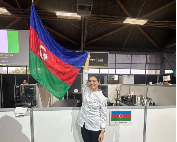 Азербайджанский повар вошла в тройку лучших на мировом кулинарном первенстве