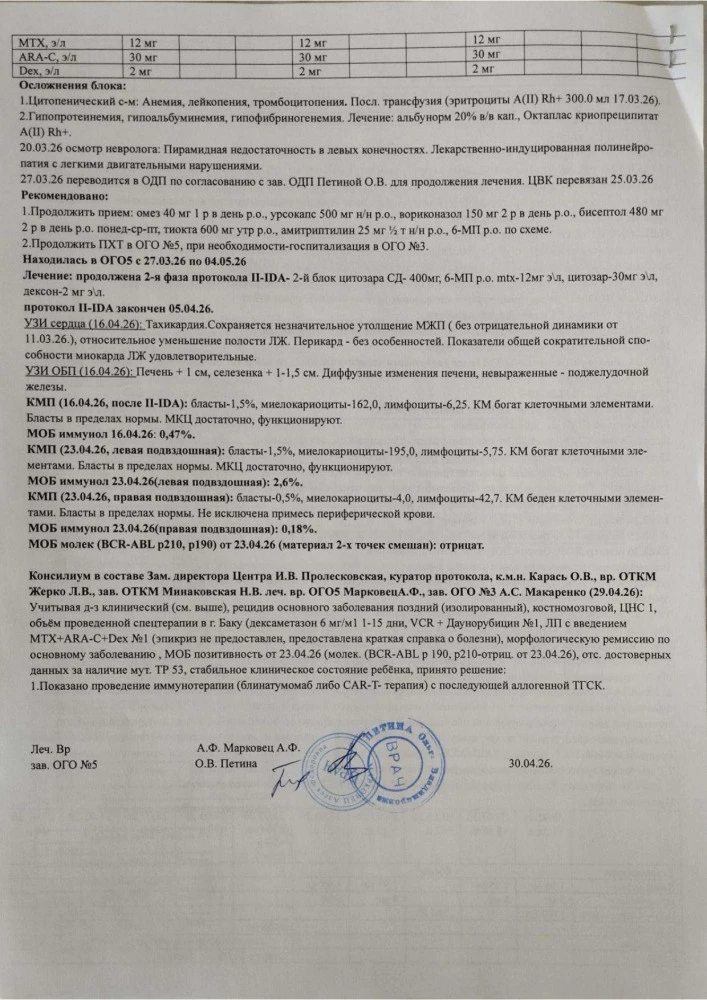 Media.az - Новости Азербайджана - Рецидив лейкоза у 11-летней Зейнаб: семья обращается с призывом о помощи