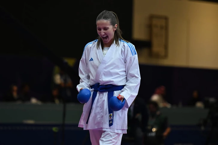 Ирина Зарецка завоевала золотую медаль Karate 1-Series A в Зальцбурге
