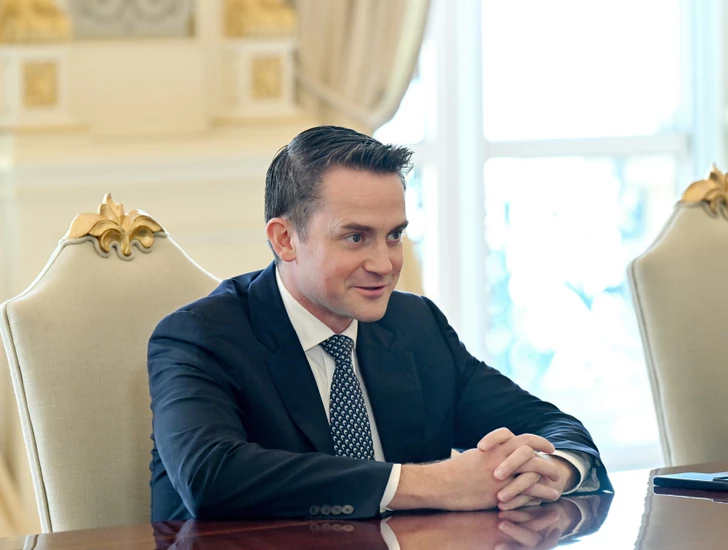 Media.az - Новости Азербайджана - Ильхам Алиев принял главу Brookfield Asset Management