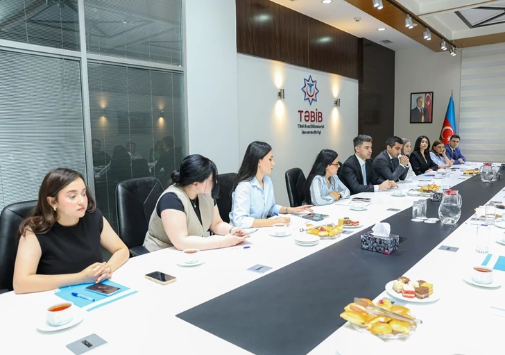 Media.az - Новости Азербайджана - TƏBİB провел встречу с представителями СМИ в формате открытого диалога