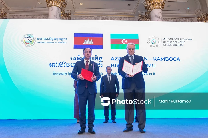 Media.az - Новости Азербайджана - Азербайджан и Камбоджа обменялись меморандумом о взаимопонимании