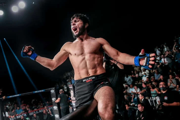 Тофиг Мусаев одолел Людовита Клейна на турнире UFC Fight Night