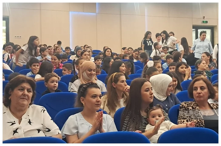 Media.az - Новости Азербайджана - В Физули проходит концерт по случаю Дня города