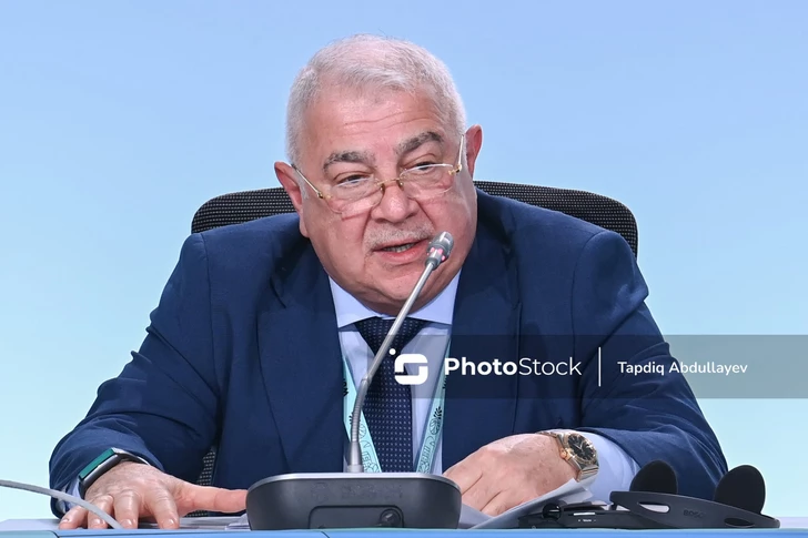 Рауф Гаджиев: Обмеление Каспийского моря требует совместных действий прикаспийских стран