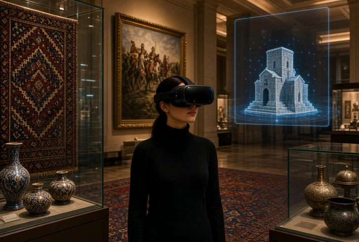 Музеи Азербайджана перейдут на VR-туры и технологии искусственного интеллекта