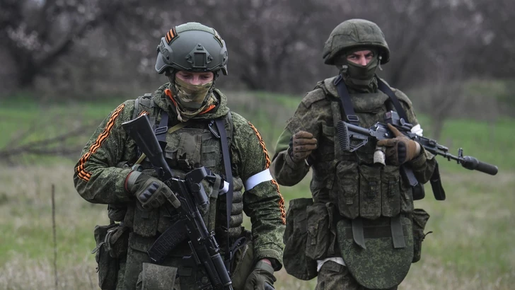 Российская армия установила контроль над населенным пунктом в Донецкой области